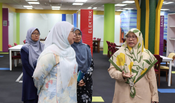 Lawatan Projek Peruntukan Usang Bersama Naib Canselor Prof Ts Dr Yatimah Alias